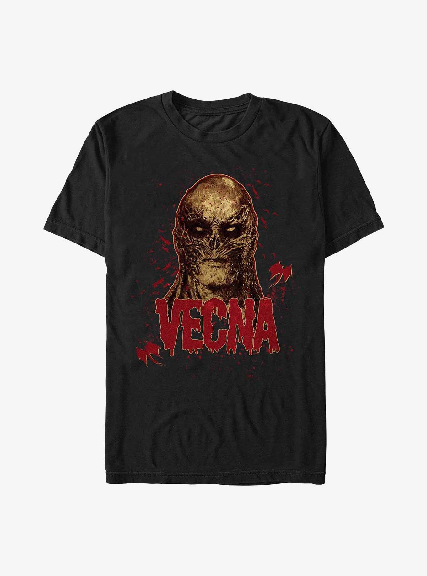 Stranger Things Gritty Vecna T-Shirt, BLACK, hi-res