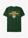 Stranger Things Hawkins State Champion T-Shirt, FOREST GRN, hi-res