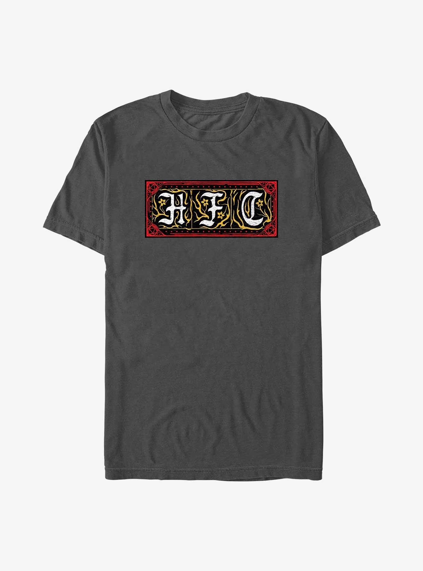 Stranger Things Hellfire Club Emblem T-Shirt, CHARCOAL, hi-res