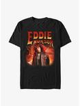 Stranger Things Metal Eddie Munson T-Shirt, BLACK, hi-res