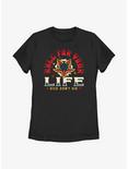 Stranger Things Rolld For Your Life Womens T-Shirt, BLACK, hi-res