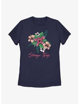 Stranger Things Floral Demogorgon Womens T-Shirt, , hi-res