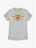 Stranger Things Hawkins State Champion Womens T-Shirt, ATH HTR, hi-res