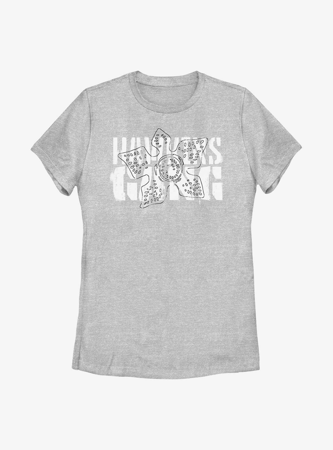 Stranger Things Hawkins Gang Stencil Womens T-Shirt, , hi-res