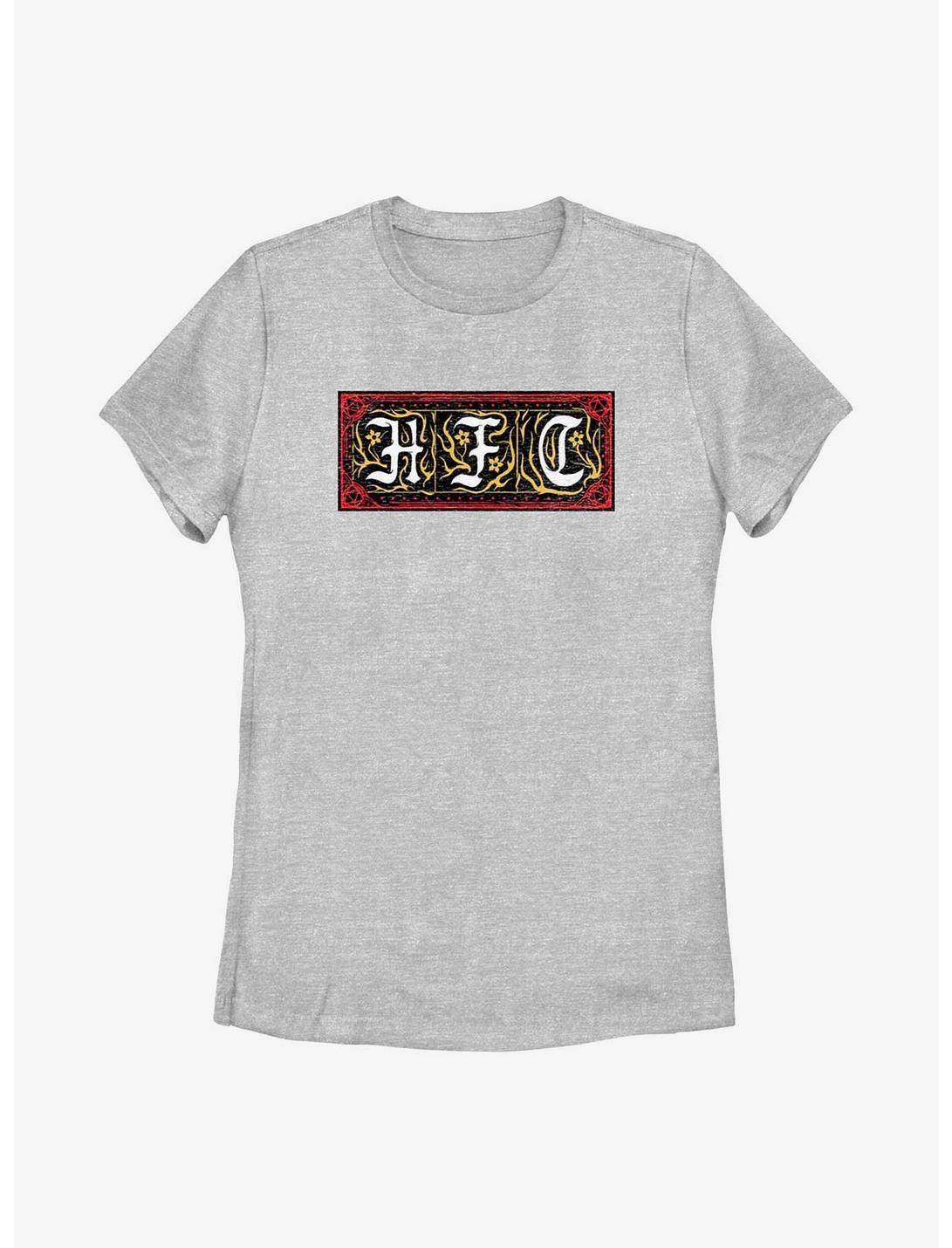 Stranger Things Hellfire Club Emblem Womens T-Shirt, ATH HTR, hi-res