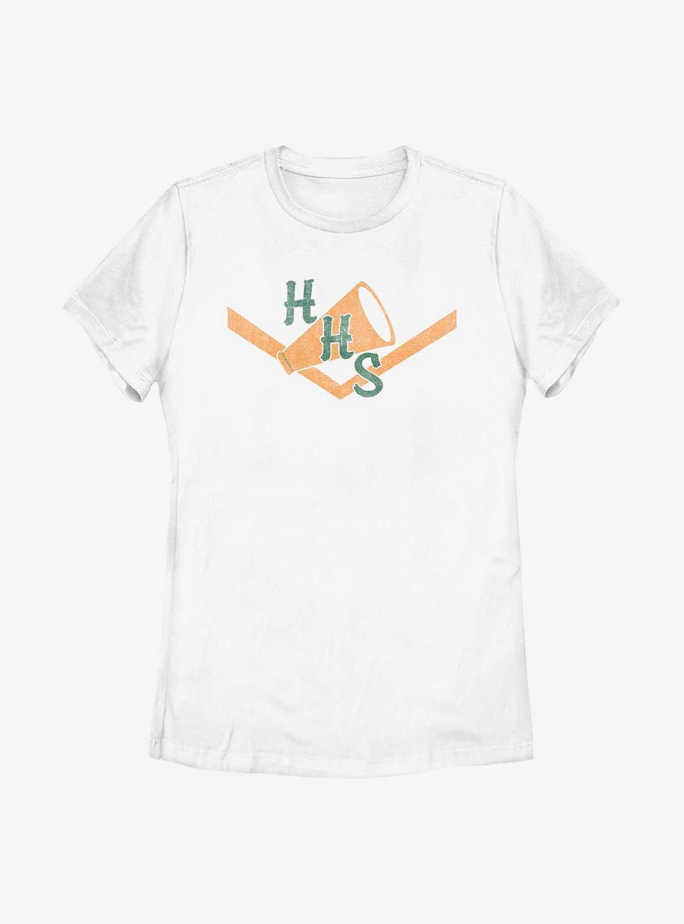 Stranger Things Hawkins High School Womens T-Shirt, WHITE, hi-res