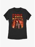 Stranger Things Metal Eddie Munson Womens T-Shirt, BLACK, hi-res