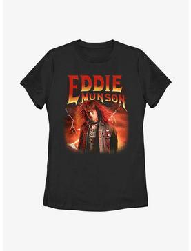 Stranger Things Metal Eddie Munson Womens T-Shirt, , hi-res