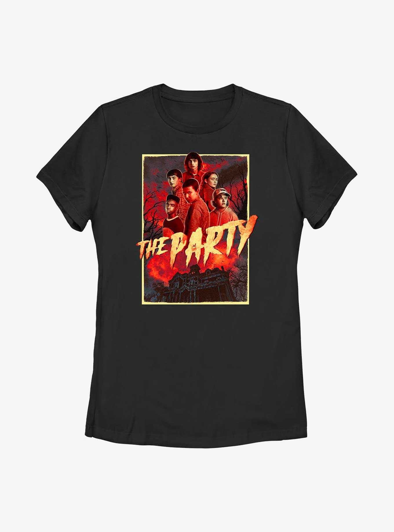 Stranger Things The Party Womens T-Shirt, , hi-res