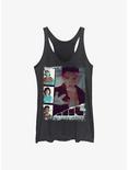 Stranger Things Project Papers Womens Tank Top, BLK HTR, hi-res