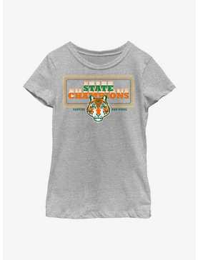 Stranger Things Hawkins State Champion Youth Girls T-Shirt, , hi-res