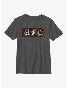 Stranger Things Hellfire Club Emblem Youth T-Shirt, , hi-res