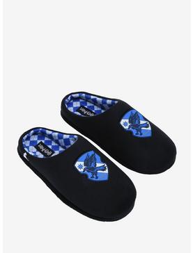 Plus Size Harry Potter Ravenclaw Eagle Crest Slippers - BoxLunch Exclusive, , hi-res