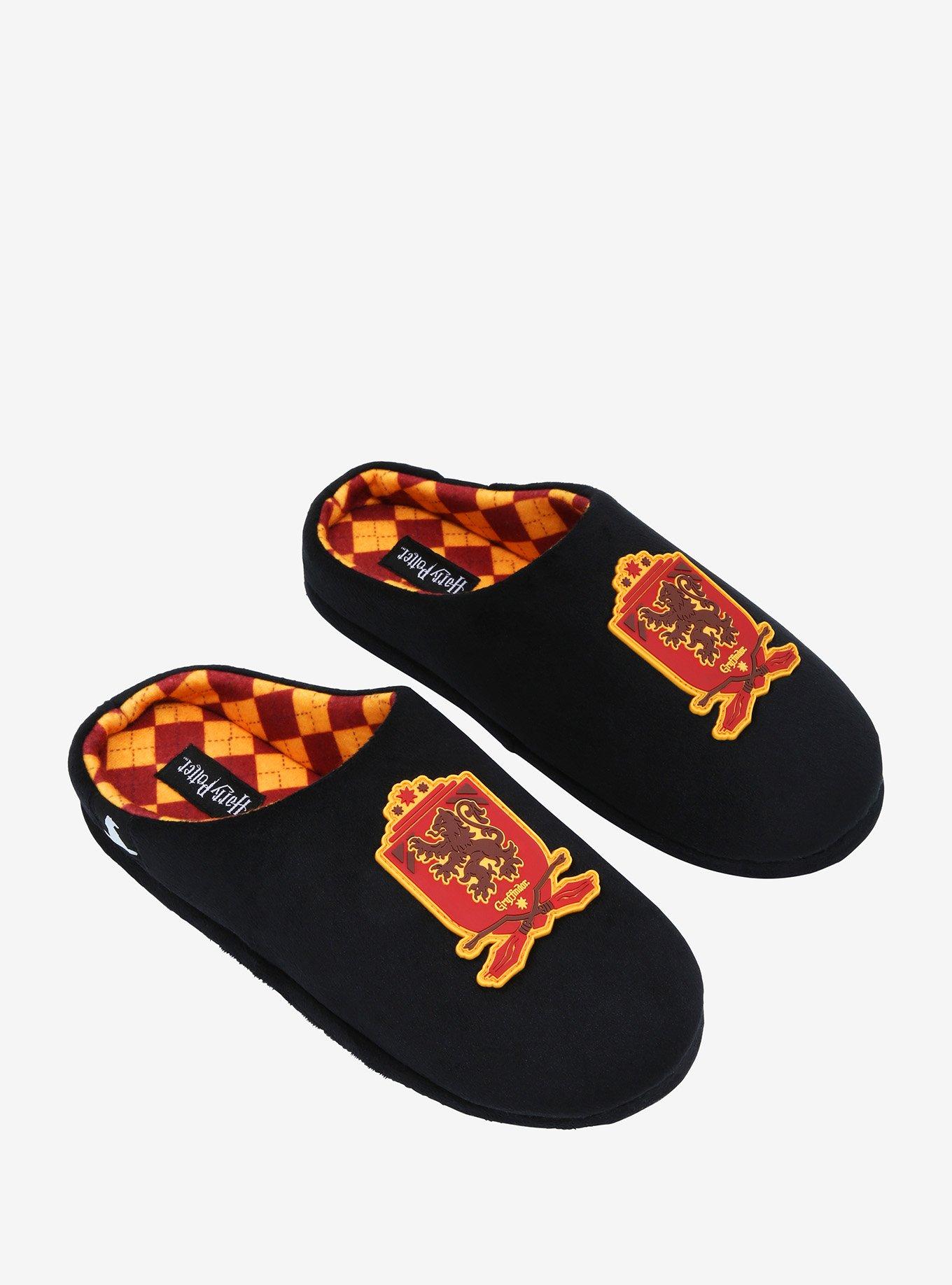 Harry potter hot sale house slippers