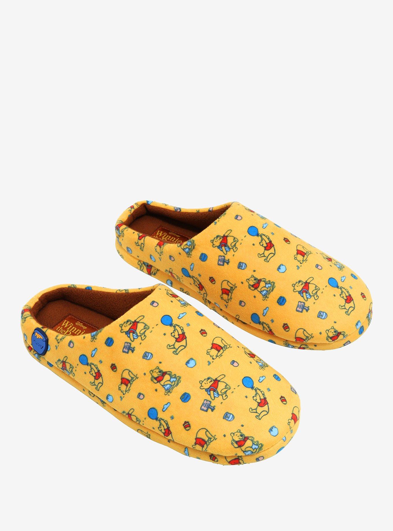 Disney winnie best sale the pooh slippers