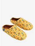 Disney Winnie the Pooh Icons Allover Print Slippers, BRIGHT YELLOW, hi-res