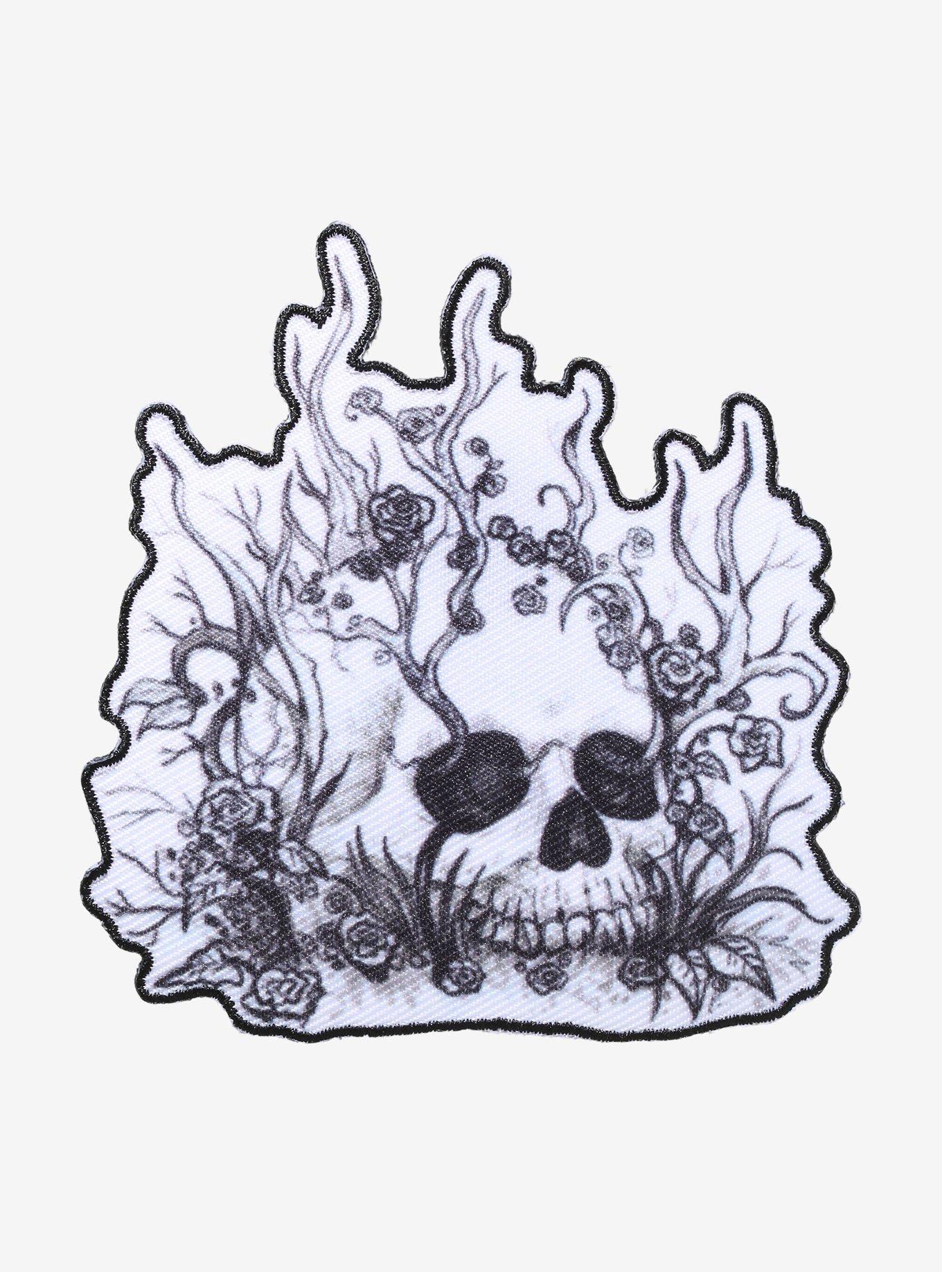 Skull Vines Flower Patch, , hi-res