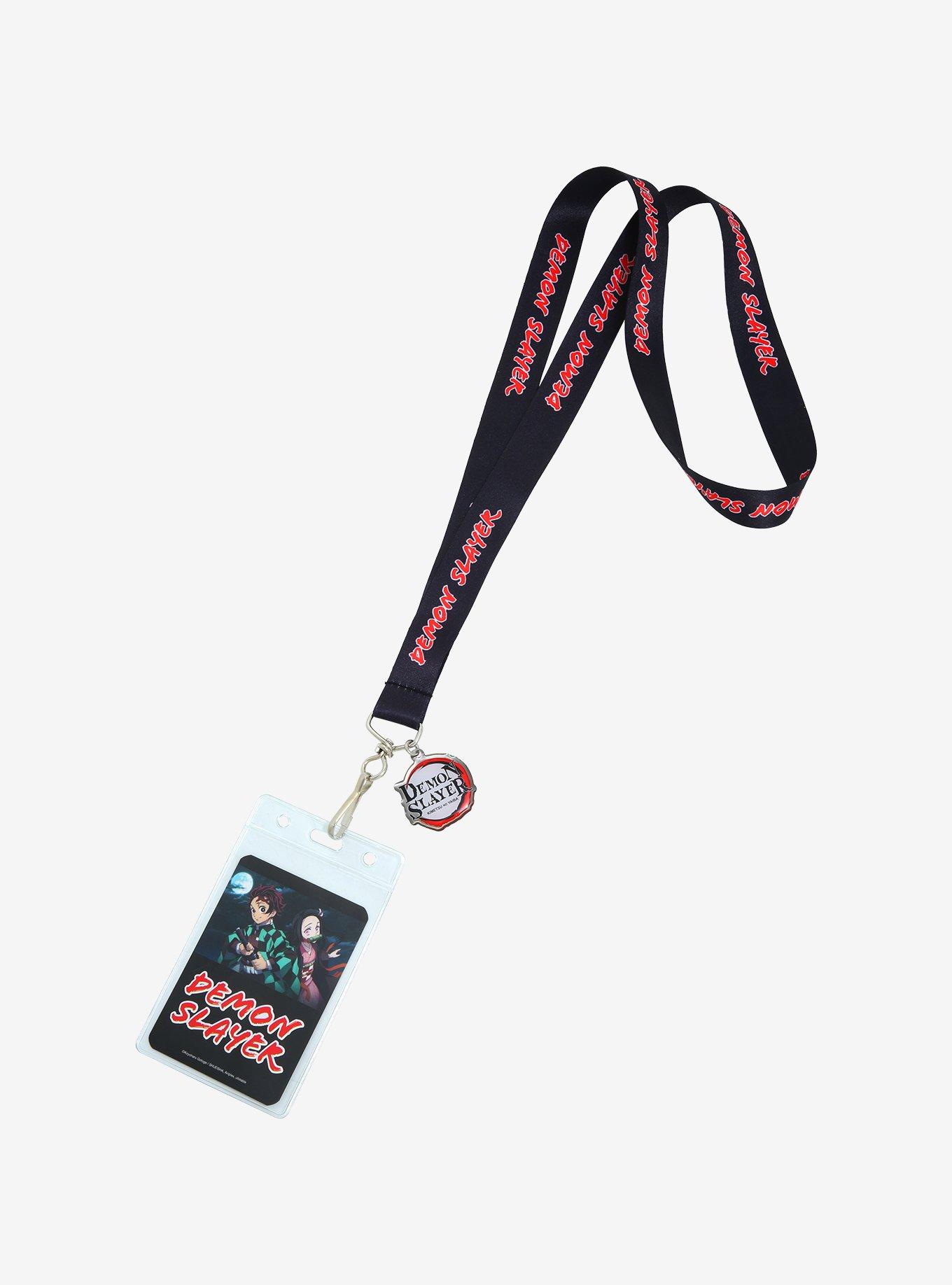 Demon Slayer: Kimetsu no Yaiba Tanjiro & Nezuko Kamado Lanyard | BoxLunch