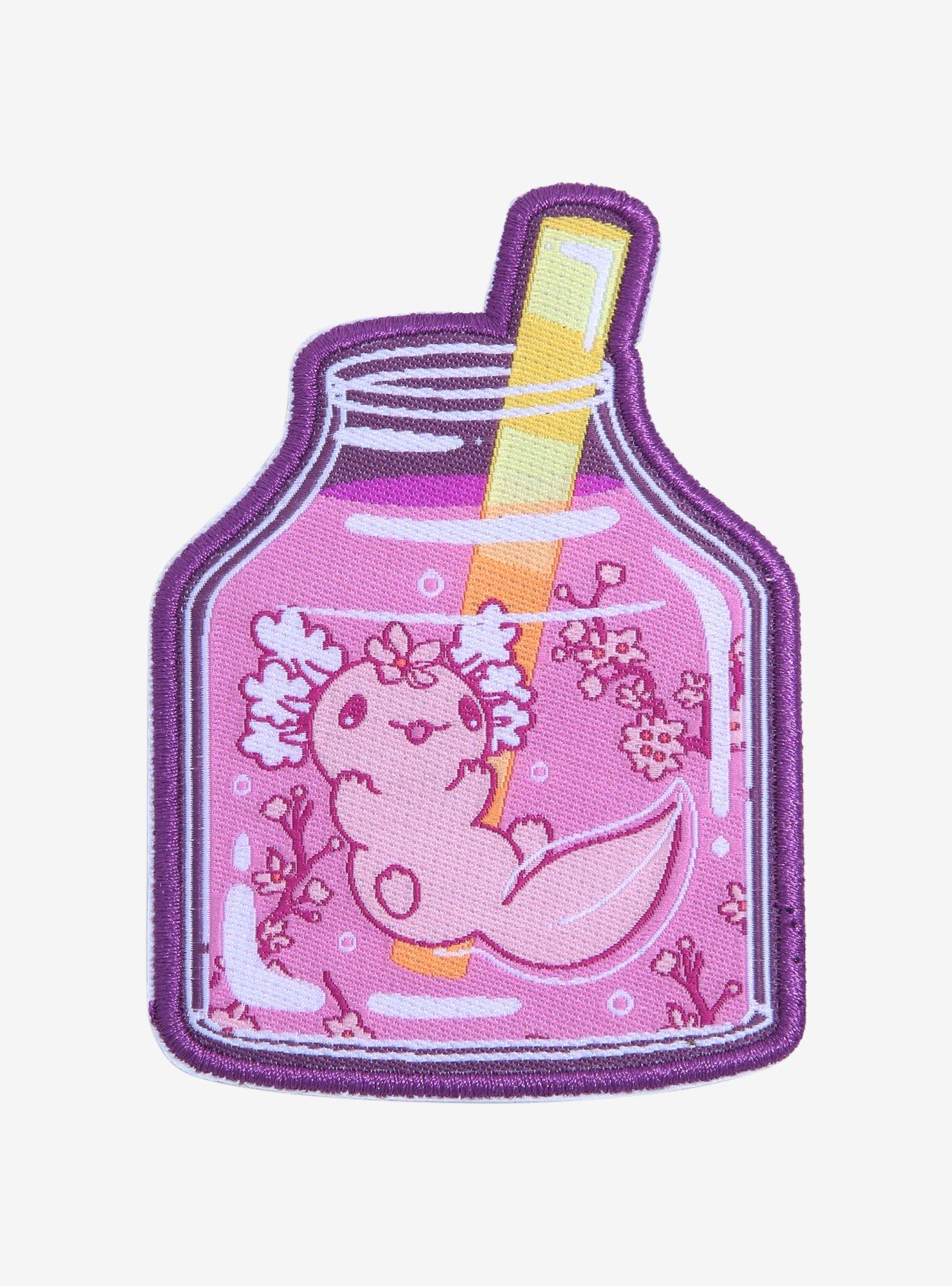 Axolotl Blossom Juice Patch, , hi-res