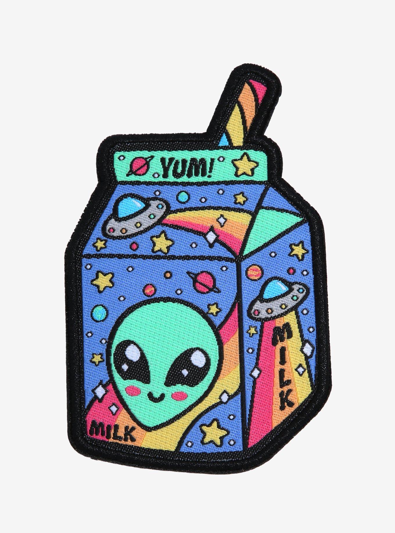 Spacey Milk Patch, , hi-res