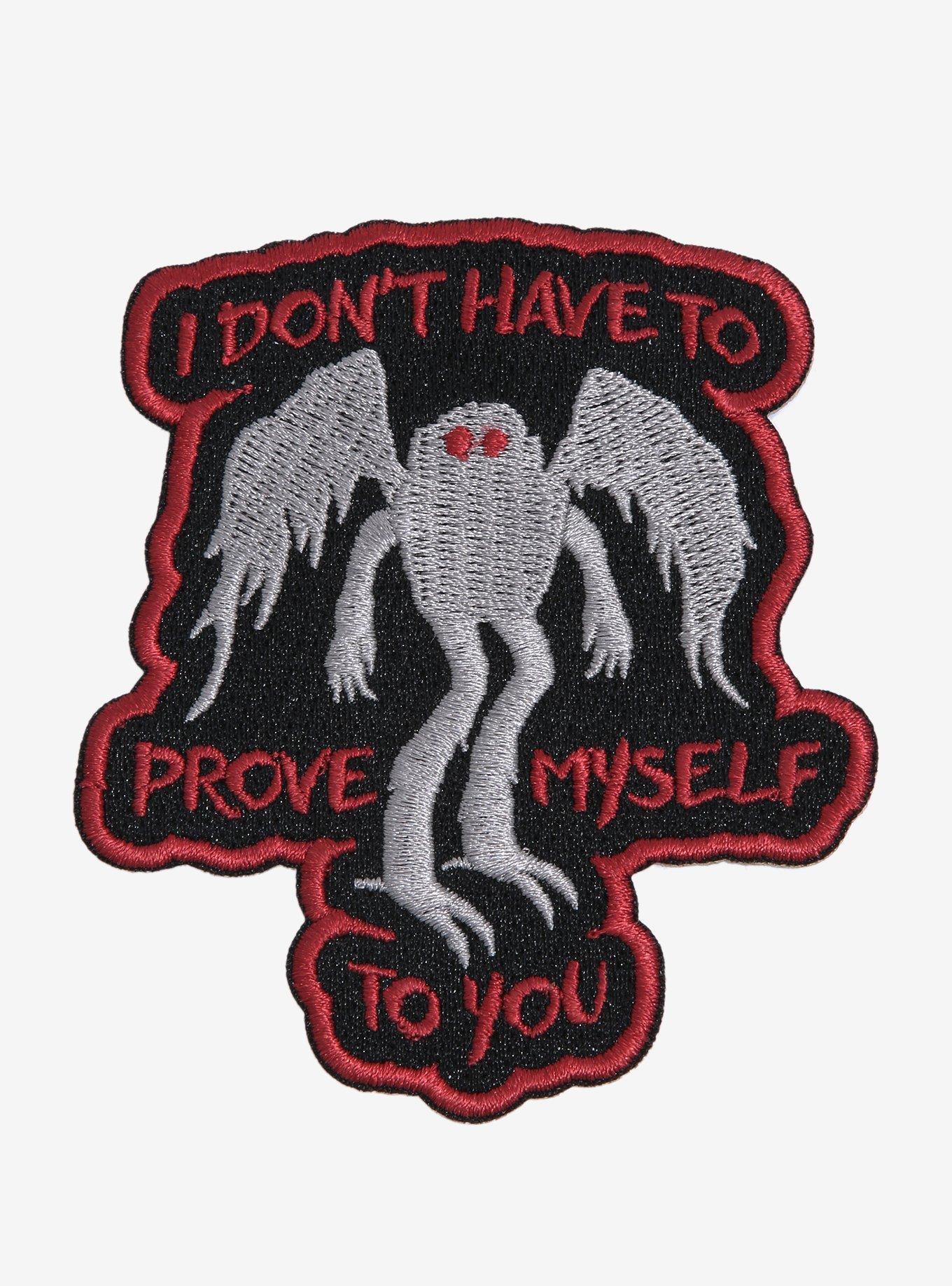 Mothman Proof Patch | Hot Topic