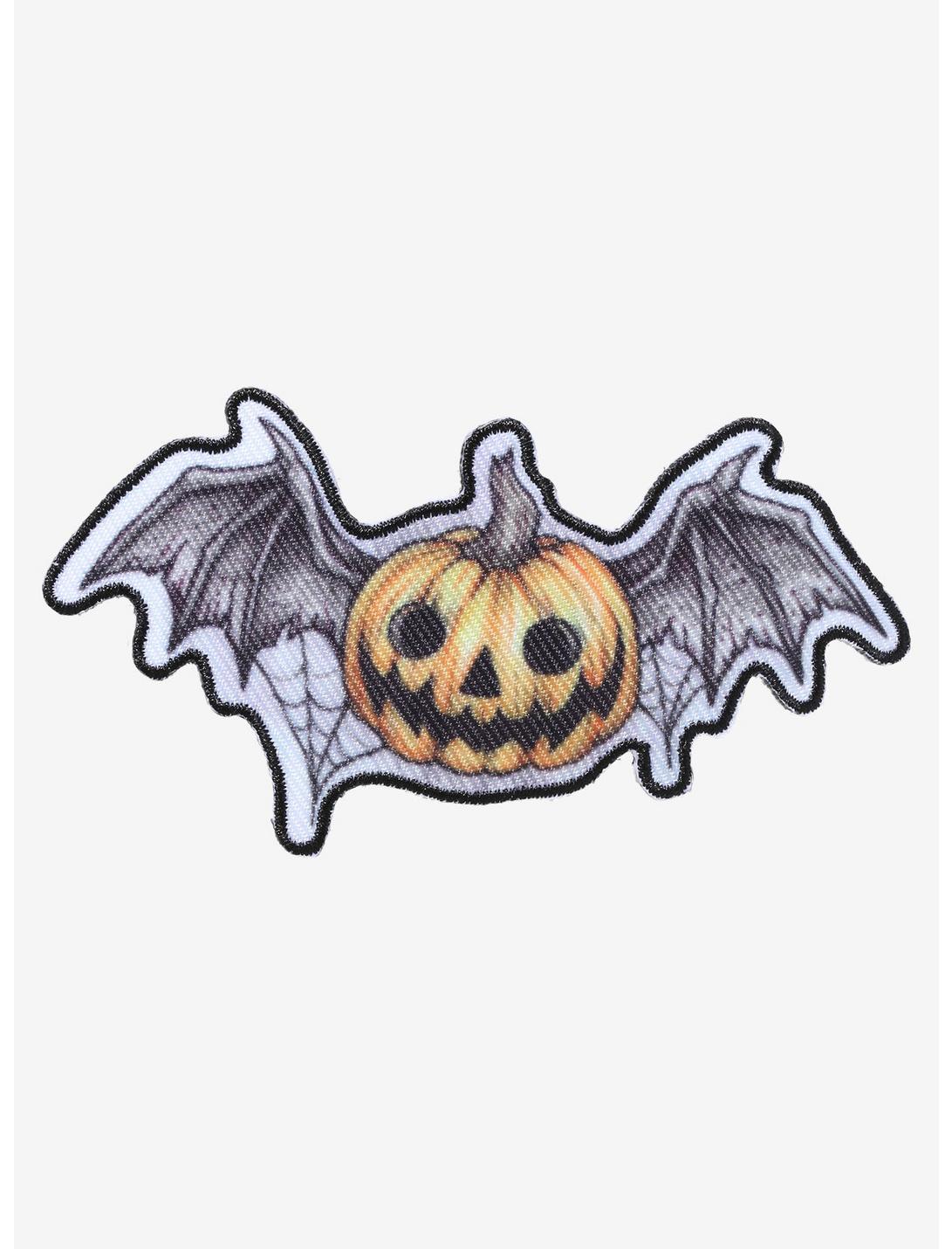 Pumpkin Bat Creature Patch, , hi-res