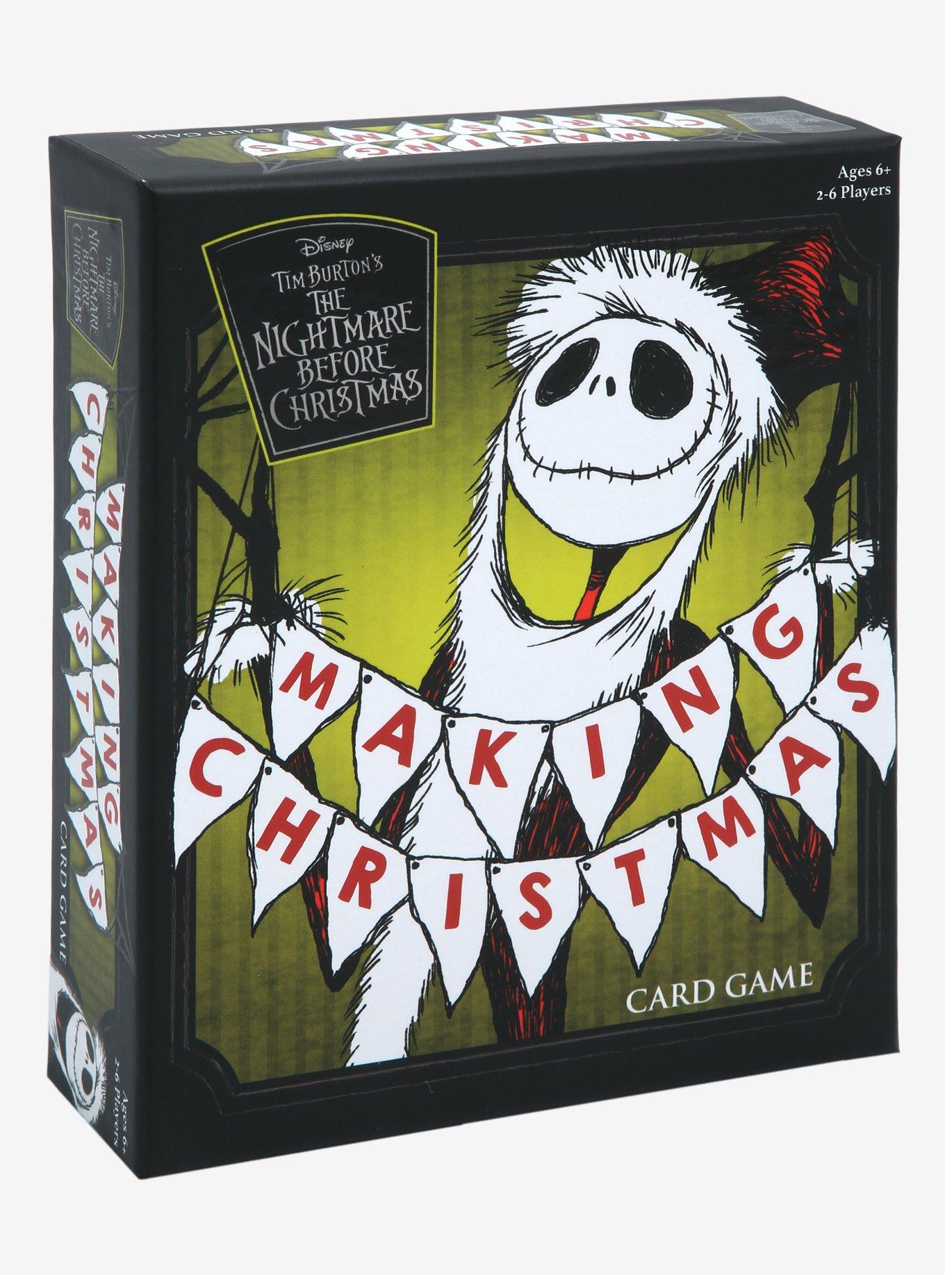 Funko The Nightmare Before Christmas Making Christmas Card Game, , hi-res