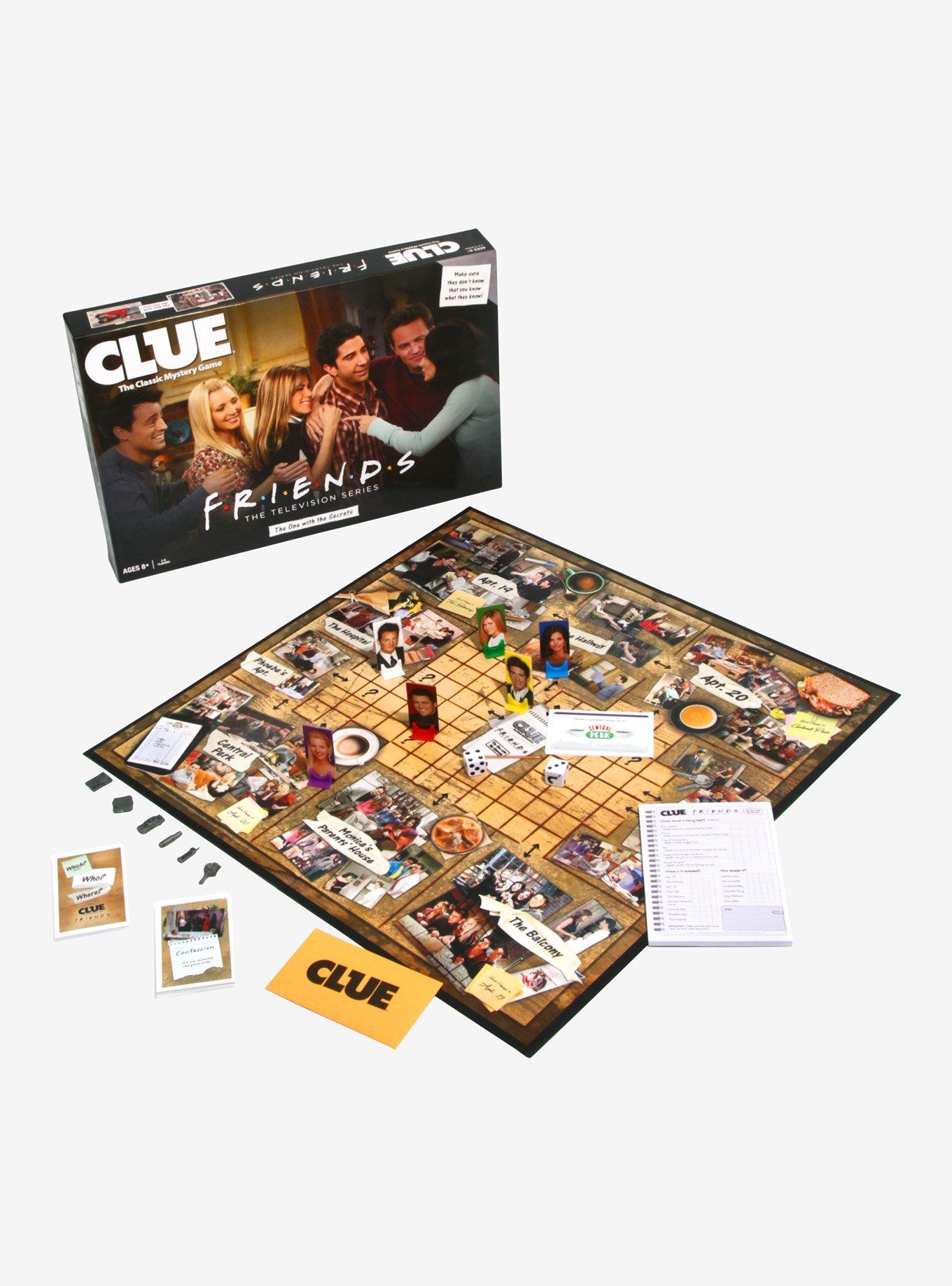 Cluedo | The Classic Mystery Game | Fun Family Board Game Various Editions