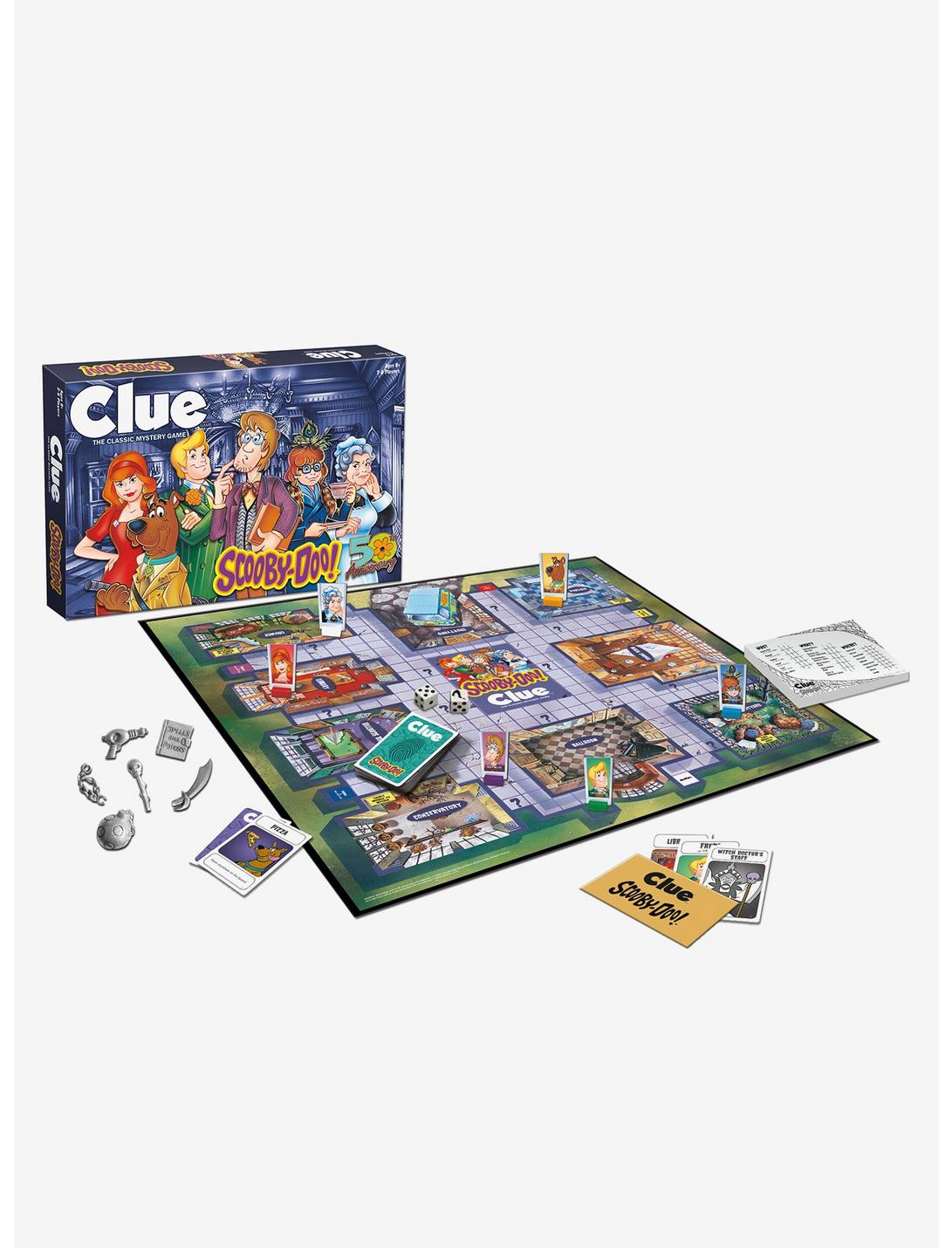 Clue: Scooby-Doo Edition Board Game, , hi-res