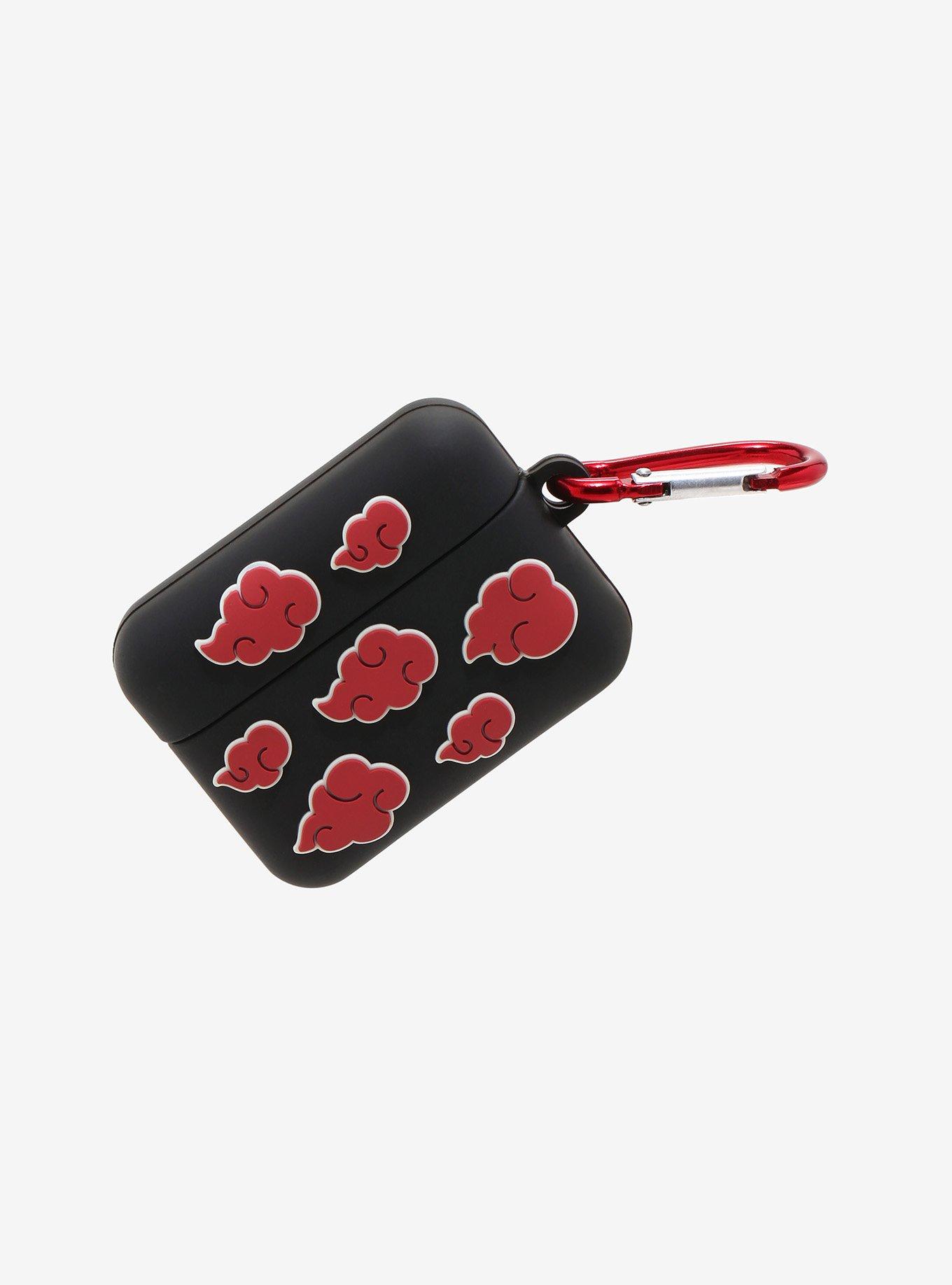 Naruto Shippuden Akatsuki Clouds Wireless Earbud Case Cover, , hi-res