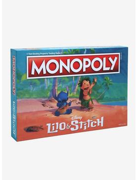 Monopoly Disney Lilo & Stitch Edition Board Game, , hi-res