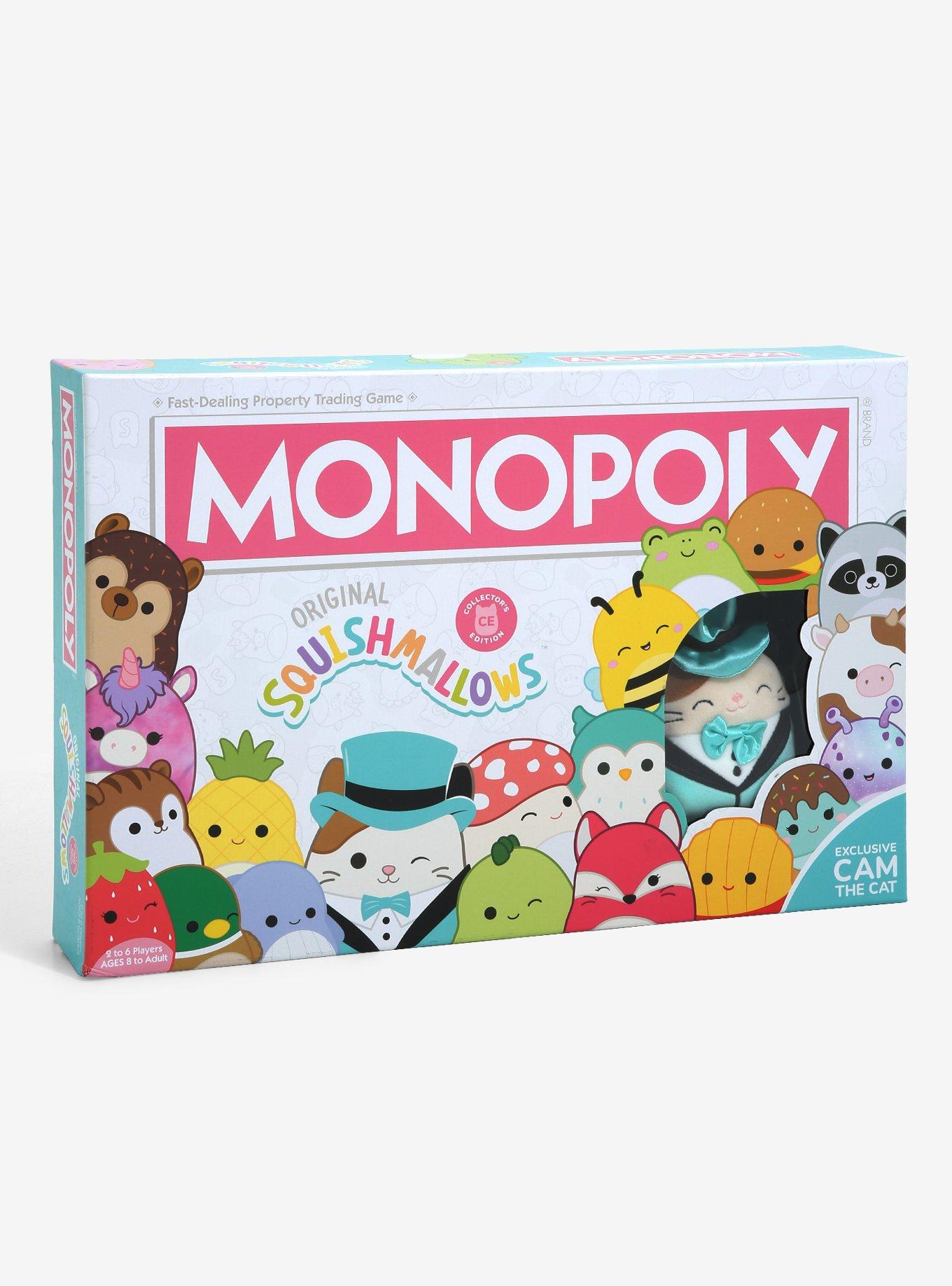 Monopoly Squishmallows Edition Board Game, , hi-res