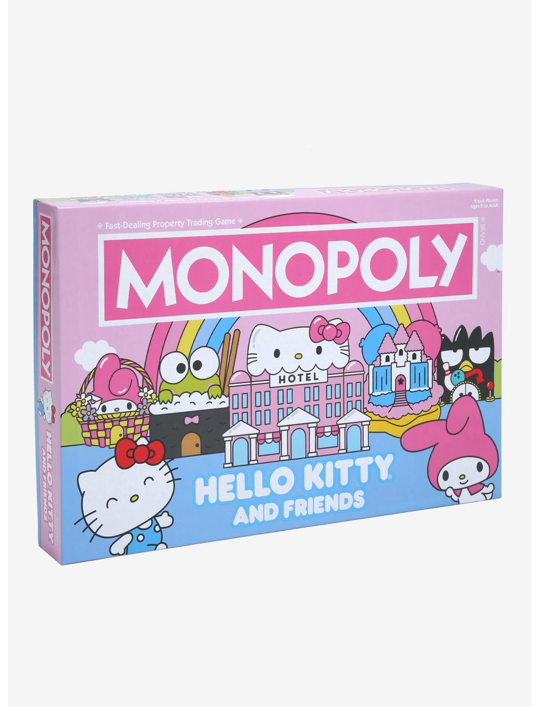 Monopoly Hello Kitty And Friends Edition Board Game, , hi-res