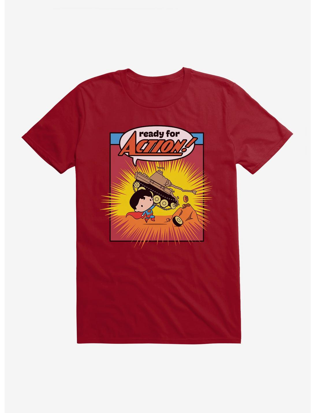 DC Comics Superman Chibi Super Strength T-Shirt, , hi-res