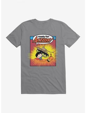 DC Comics Superman Chibi Super Strength T-Shirt, STORM GREY, hi-res