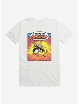 DC Comics Superman Chibi Super Strength T-Shirt, WHITE, hi-res