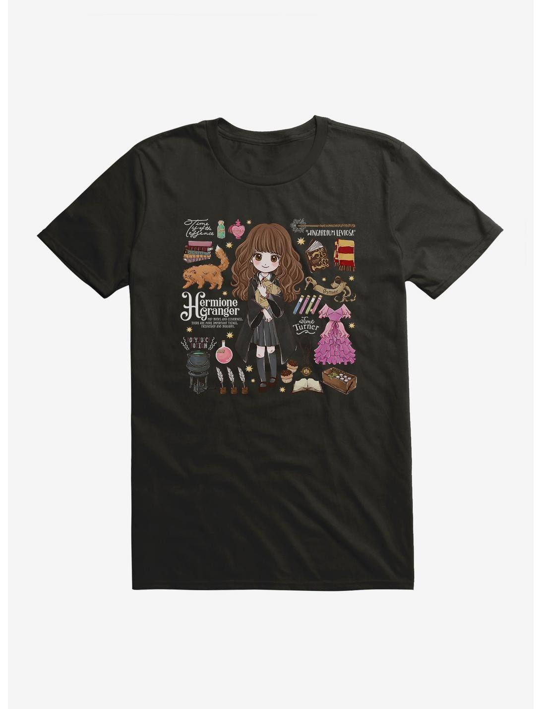 Harry Potter Stylized Hermoine Icons T-Shirt, , hi-res