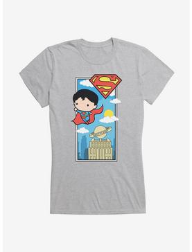 DC Comics Superman Chibi Daily Planet Girls T-Shirt, HEATHER, hi-res