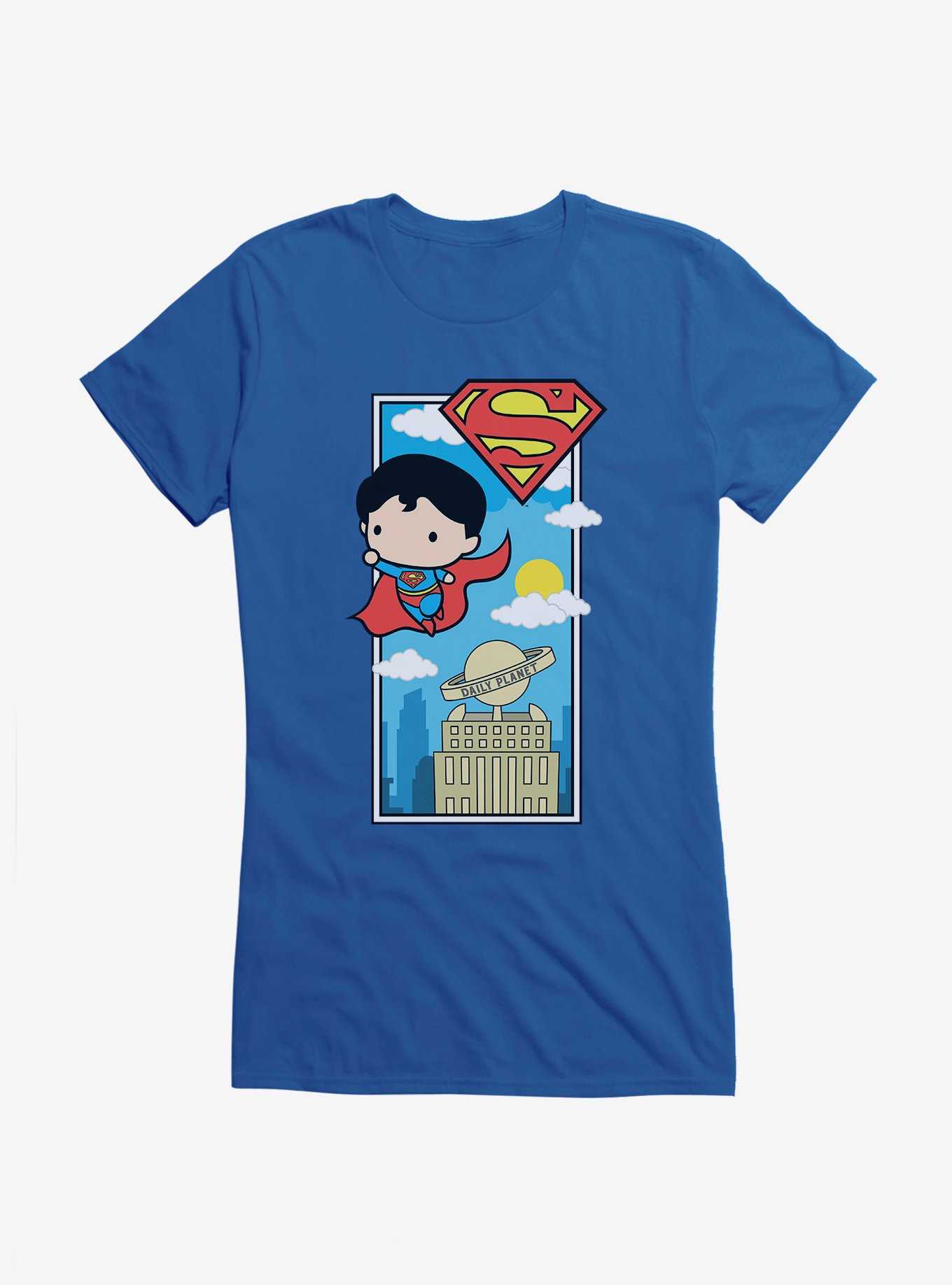 DC Comics Superman Chibi Daily Planet Girls T-Shirt, , hi-res