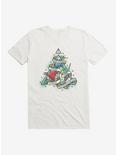 Harry Potter Deathly Hallows Tattoo Graphic T-Shirt, WHITE, hi-res