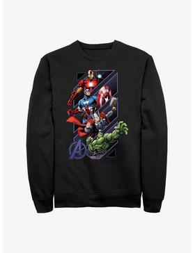 Marvel Avengers Assemble Geometrics Sweatshirt, , hi-res