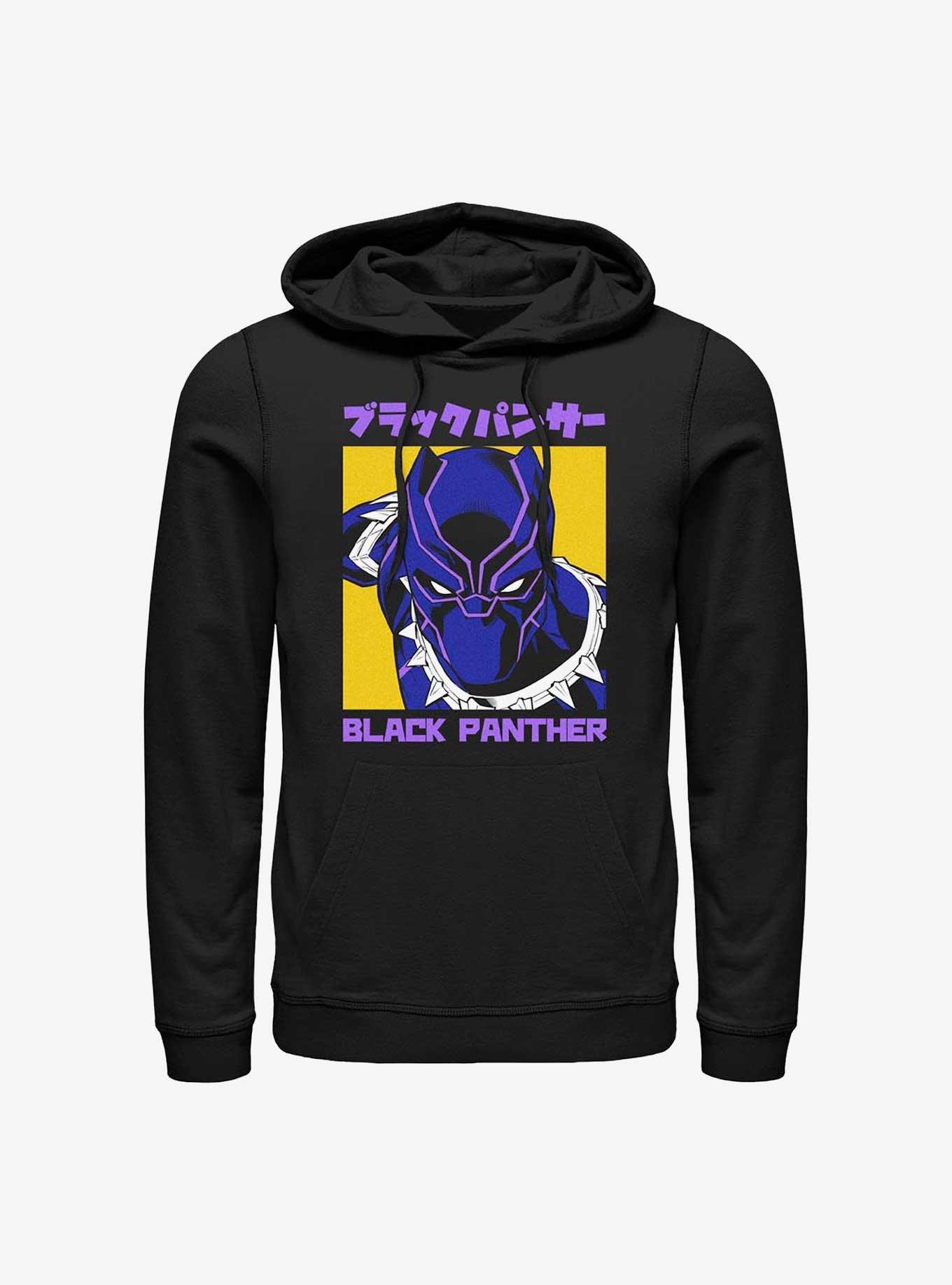 Marvel Black Panther Kanji Hoodie, , hi-res