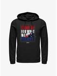 Marvel Captain America Stand Up For What We Believe Hoodie, BLACK, hi-res