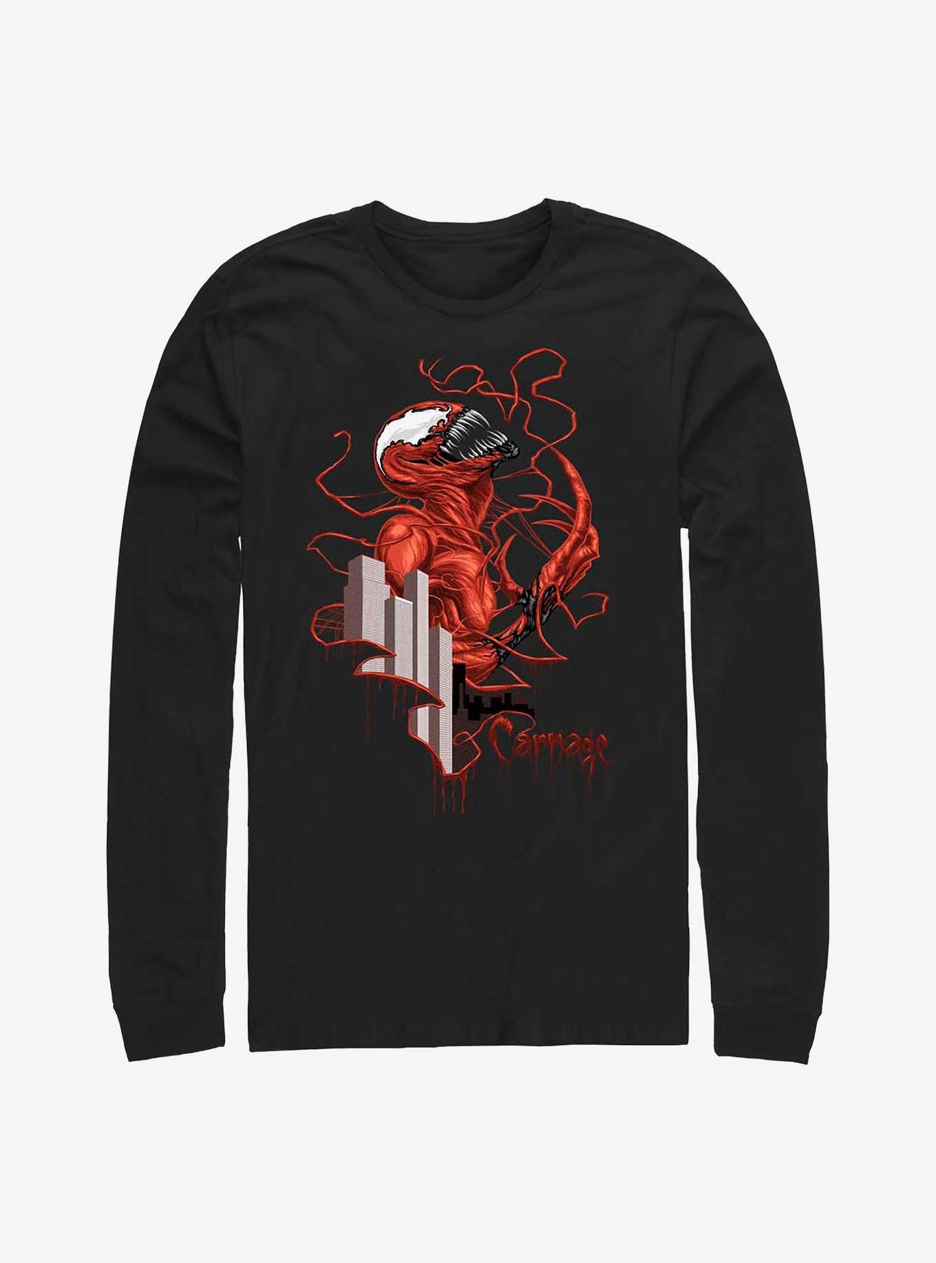 Marvel Carnage Rise Of Carnage Long Sleeve T-Shirt, , hi-res
