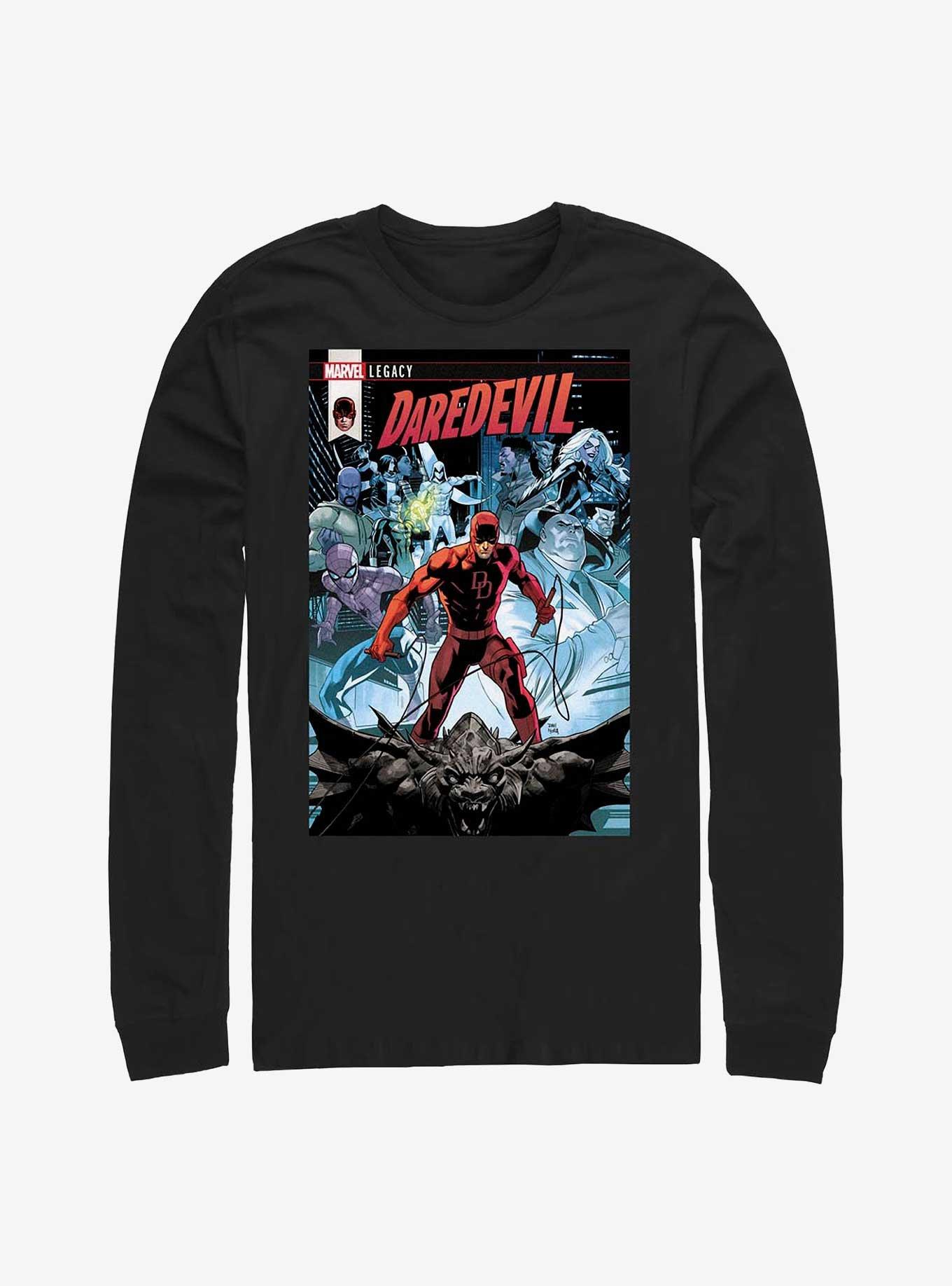 Marvel Daredevil Comic Cover Long Sleeve T-Shirt, , hi-res