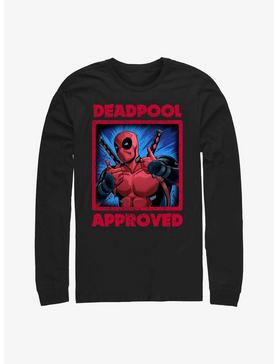 Marvel Deadpool Approved Long Sleeve T-Shirt, , hi-res