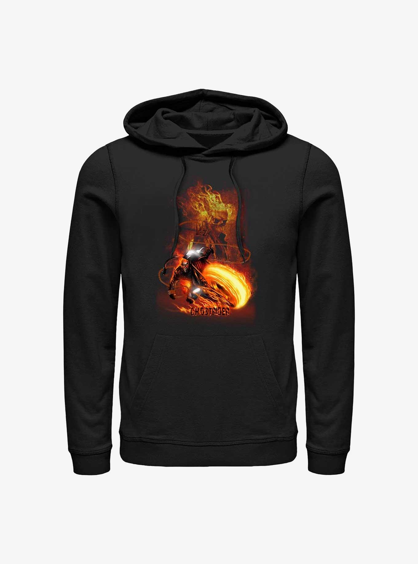 Marvel Ghost Rider Judgment Hoodie, BLACK, hi-res