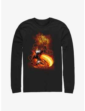 Marvel Ghost Rider Judgment Long Sleeve T-Shirt, , hi-res