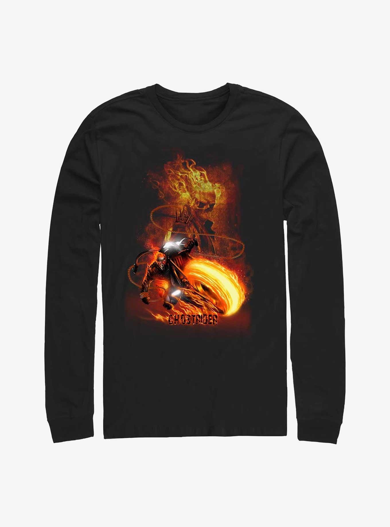 Marvel Ghost Rider Judgment Long Sleeve T-Shirt, , hi-res