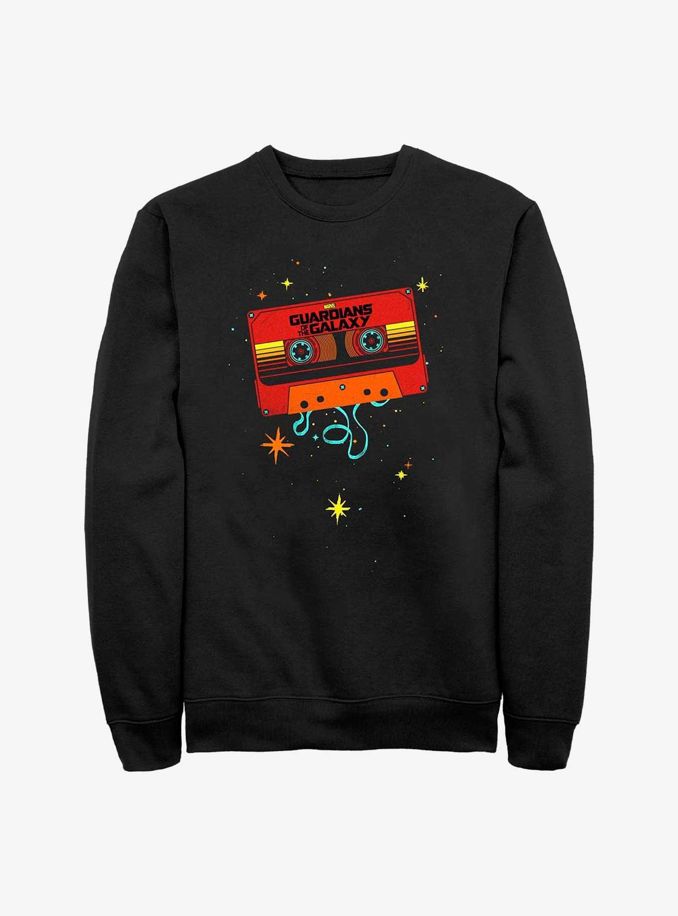 Marvel Guardians Of The Galaxy Cassette Tape Sweatshirt, , hi-res